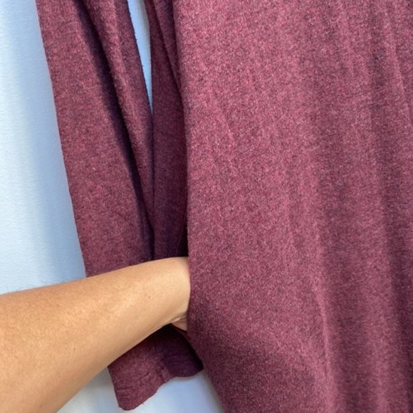 ❗️SOLD❗️Smash + Tess The Friday Romper in Burgundy Size S - Picture 6 of 7